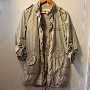 Tan Utility Jacket sz S